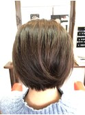 大人可愛いボブ
