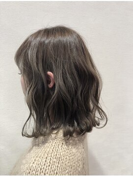 ヴァンカウンシル 伊那(VAN COUNCIL) ふんわりグレーベージュ