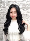 【大人気韓国ヘア】アイドル風ヨシンモリ×馴染ませエクステ