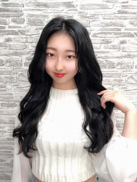 ナチュラルコントロール(Natural Control) 【大人気韓国ヘア】アイドル風ヨシンモリ×馴染ませエクステ