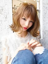 ラグーンアライブ(LAGOON ALIVE)&nbsp;-LAGOON ALIVE-  新田的“モテ髪”セミディスタイル♪