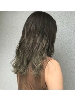 カノンヘアー(Kanon hair)&nbsp;オリーブベージュ×グラデーション