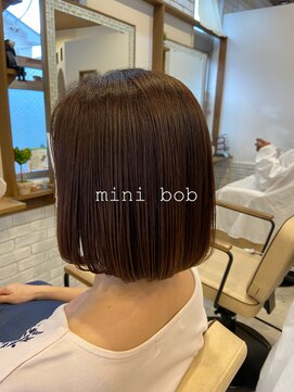 ミルク(MILK) *mini bob*