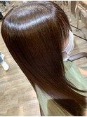 ロング　×　髪質改善　トリートメント