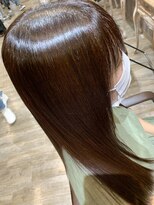 ヘアメイク Y-21 青葉台店 ロング　×　髪質改善　トリートメント