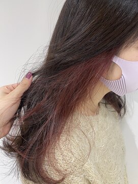 シーン 池袋(scene.) scene.【シーン】【池袋 西口徒歩3分】インナーカラーピンク