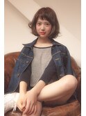 <sungooseTOKYO>ブルージュ透明感アッシュ