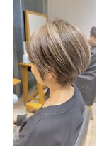 ビューイースト 亀戸 錦糸町(VIEW EAST)&nbsp;ショートヘア/ハイライト/ベージュ