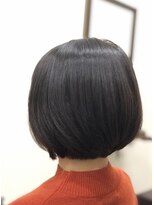 ヌックヘアー(Nook hair) シンプルボブ♪