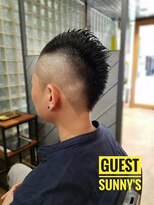 サニーズ バーバー(Sunny's barber) モヒカン坊主