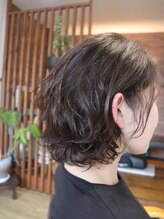ヘア アトリエ マム(hair atelier mum) ゆるふわミディアムパーマ