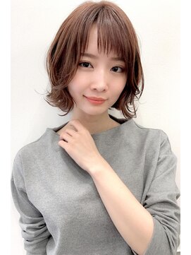 アダット 錦糸町(Adatto) 【Adatto錦糸町】外ハネウェーブスタイル☆