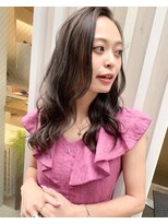 ルームバイシー 新宿(Loom. by Sea) 【遠藤 駿】透明感カラー×柔らかニュアンスパーマ【新宿】