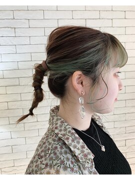 ヴァイブス(vibes) オシャレポニー