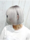 white gray lavender