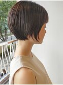 【morio原宿】骨格輪郭フィットショート