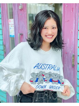 ピエスデシュブー(piece des cheveux) マットアッシュウェーブ