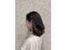 似合わせパーマ＆泡トリートメント　￥13000~