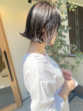 ウェウェ(wewe) パツっと外ハネBOB☆髪質改善