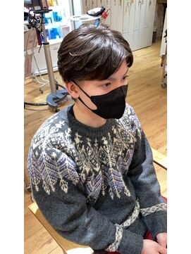 アヴァンス 天王寺店(AVANCE.) 韓国マッシュ×ナチュラルカルマパーマ