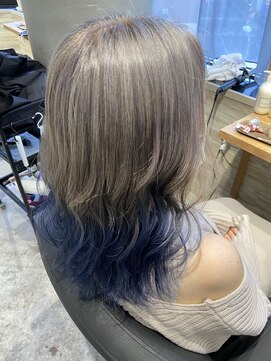 リーオオサカ(Lee Osaka) グラデーション×東芽生