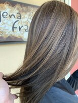 ジェナフレーム(jena frame) beige highlight! akarume!! beige highlight!!!