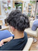 【猫っ毛でもツイスパ】でボリュームアップ!