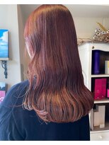 ヘアーデザイン シュシュ(hair design Chou Chou by Yone)&nbsp;☆chouchou☆ピンクブラウン