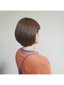 サラジュ 逆瀬川店(SARAJU) 大人ショートボブ