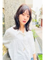 エース (ACE) ACE 横浜 簡単ヘアスタイリング×シースルーバング