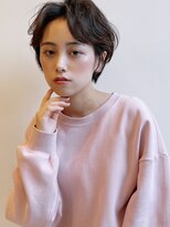 オアシスアヴェダ 立川(OASIS AVEDA) ハンサムショート　かきあげ前髪