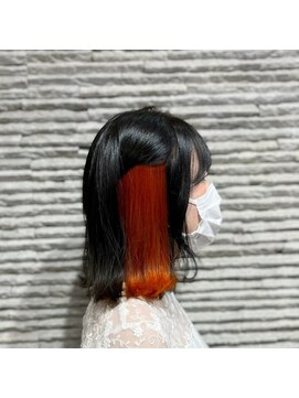 ビス リアン 川口店(Vis lien) ビタミンカラー/オレンジカラー/イヤリングカラー/インナー