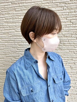 バーチョ(bacio) 20代30代40代◎小顔骨格矯正ショート【麻生/札幌ショート/白髪】