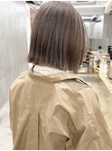 ハイトーンホワイトベージュグレージュケアブリーチ