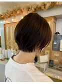 ショートボブ♪