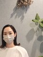 ヘッドスパサロングリーン(green) 小松 清美