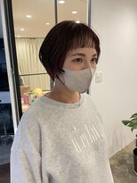 エムドットヘアーサロン(M. hair salon) 【門田美穂】ピンク尽くしのピンクヘア