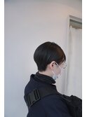 ナチュラルタイトショート