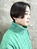 イデア(idea) 【ハンサムショート×ラインショート】ヘアスナップ・山下