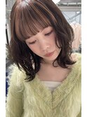 ハイライト デザインカラー ウルフヘア