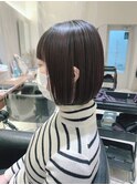ぱつっとボブ☆ 30代40代50代