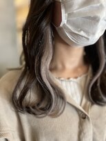 リエコー(RE'ECHO)&nbsp;インナーカラー/スモーキーグレー