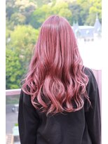ビアージュ(Viage)&nbsp;#カシスピンク #ピンク #ブリーチあり #ブリーチカラー #カシス