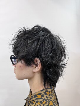 ティンク 横浜(Tink) パーマウルフスタイル/Tink横浜/岩野滉大