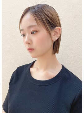 シャンプーボーイ ヘイリーボブ