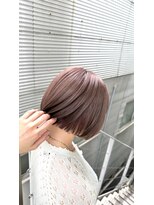 ロア 福岡天神本店(LORE) 透け感ブラウン◎natsu