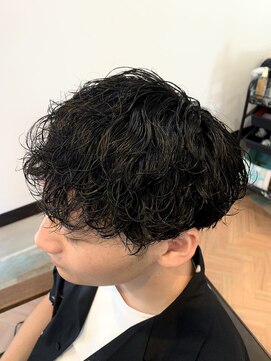 アートヘアー(a-to hair) 波巻きパーマ【鹿嶋】