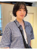 レス 伏見(LESS)&nbsp;short perm  〈伏見／丸の内／栄／髪質改善〉