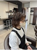 ウェーブボブ