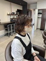 リリ(Liri material care salon by JAPAN) ウェーブボブ